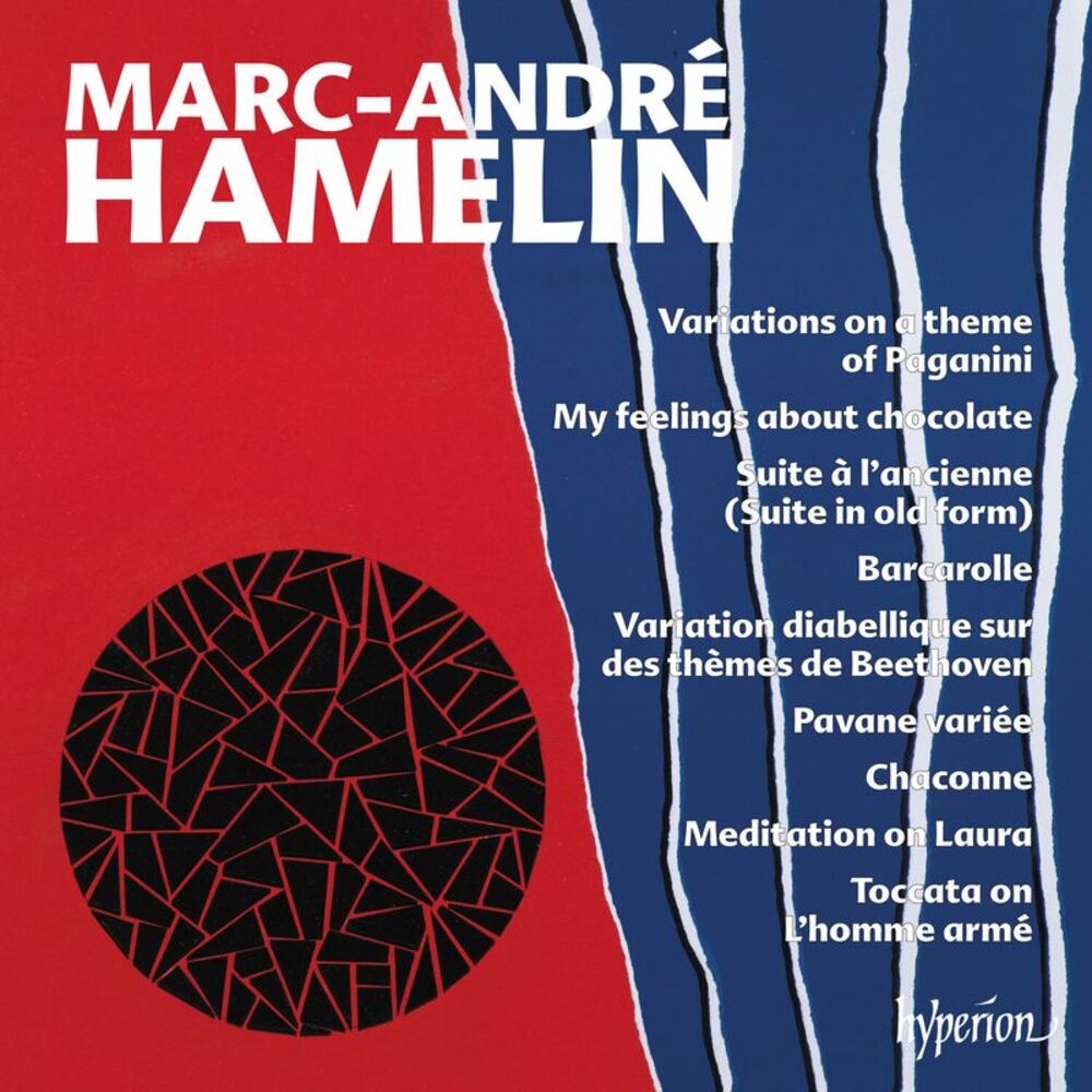 Marc-Andre Hamelin - Hamelin: New Piano Works  CD